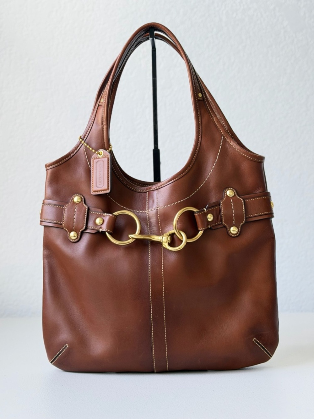 Coach Legacy Ergo Belted Tote Bag